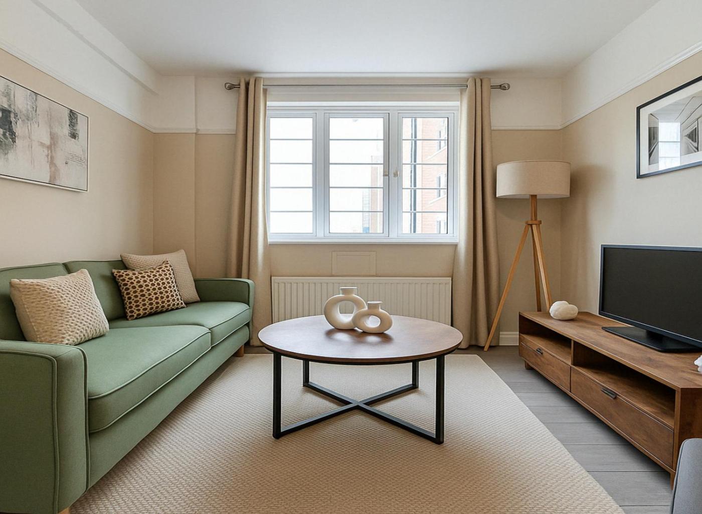 Apartment Spacious 2-bedroom In Crystal Palace *